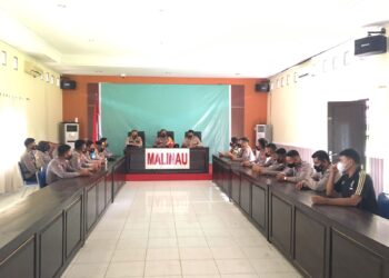 Polres Malinau Gelar Latihan Pra Operasi Bina Kusuma 2022