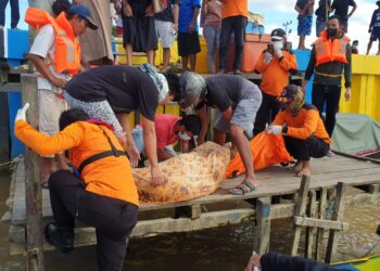 Sempat dinyatakan Hilang, Dani ABK TagBoat Kayan ditemukan Meninggal Dunia