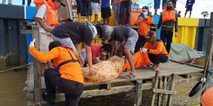 Sempat dinyatakan Hilang, Dani ABK TagBoat Kayan ditemukan Meninggal Dunia