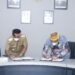 Gubernur Teken NPHD Pembangunan Kantor Bawaslu
