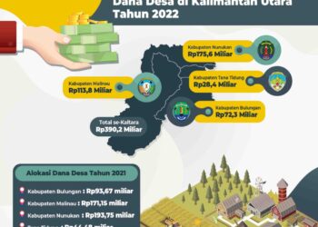 Dana Desa Terserap 100 Persen