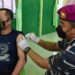 Lantamal XIII Tarakan Gencar Vaksinasi Mobile