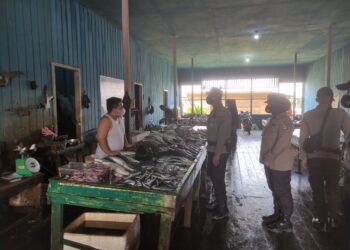 Cegah Premanisme, Ops Bina Kusuma Kayan Polres Malinau Sosialisasi Ke Masyarakat