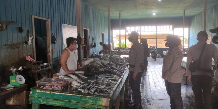 Cegah Premanisme, Ops Bina Kusuma Kayan Polres Malinau Sosialisasi Ke Masyarakat