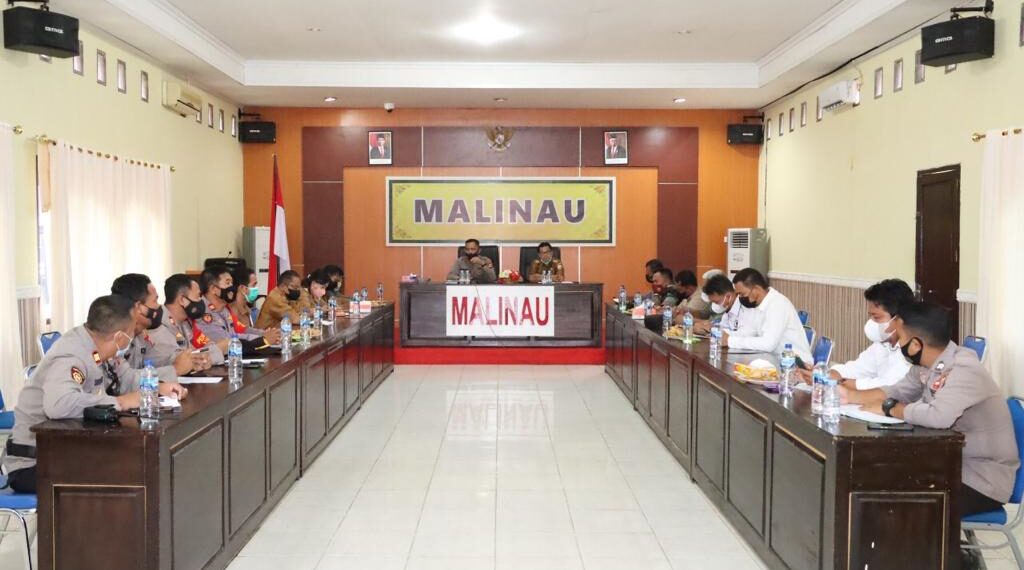 Jelang Ramadhan Polres Malinau Gelar Rakor Ketersediaan Sembako