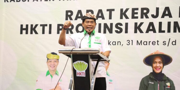 Gubernur Kaltara : HKTI Memiliki Peran Penting Kesejahteraan Petani