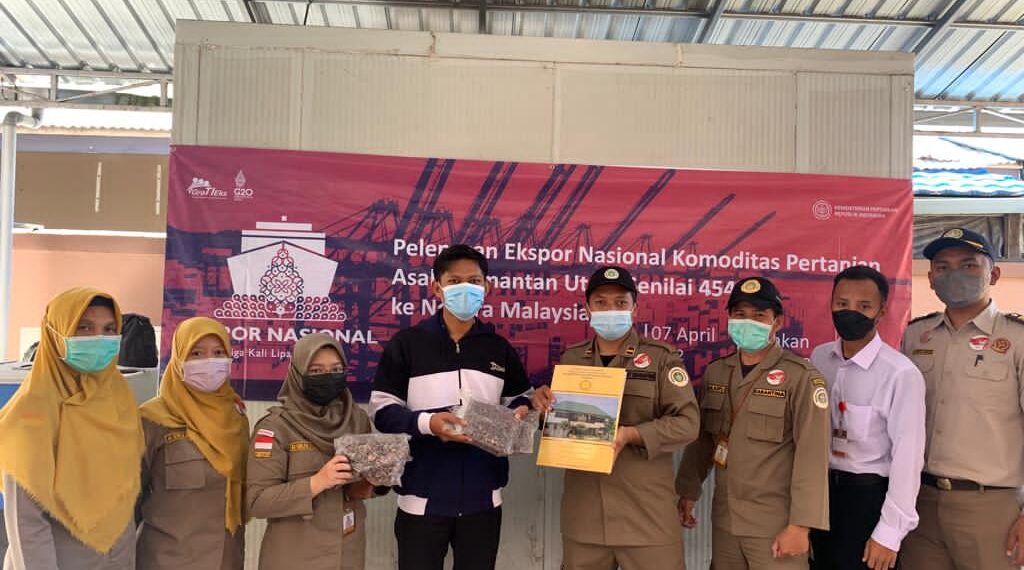Karantina Tarakan Rutin Fasilitasi Ekspor Komoditas Pertanian ke Negara Tetangga
