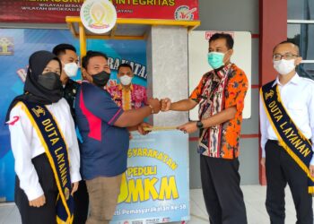 Jelang HBP ke-58, Bapas Tarakan Bagikan Gerobak UMKM untuk Klien Pemasyarakatan