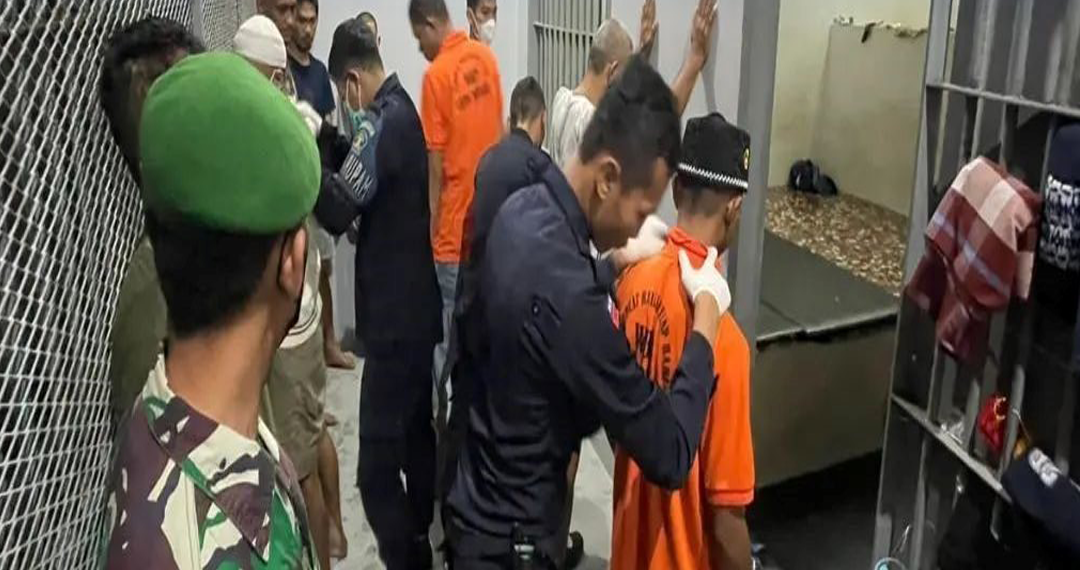 Gelar Razia Gabungan, Lapas Tarakan masih temukan Handphone