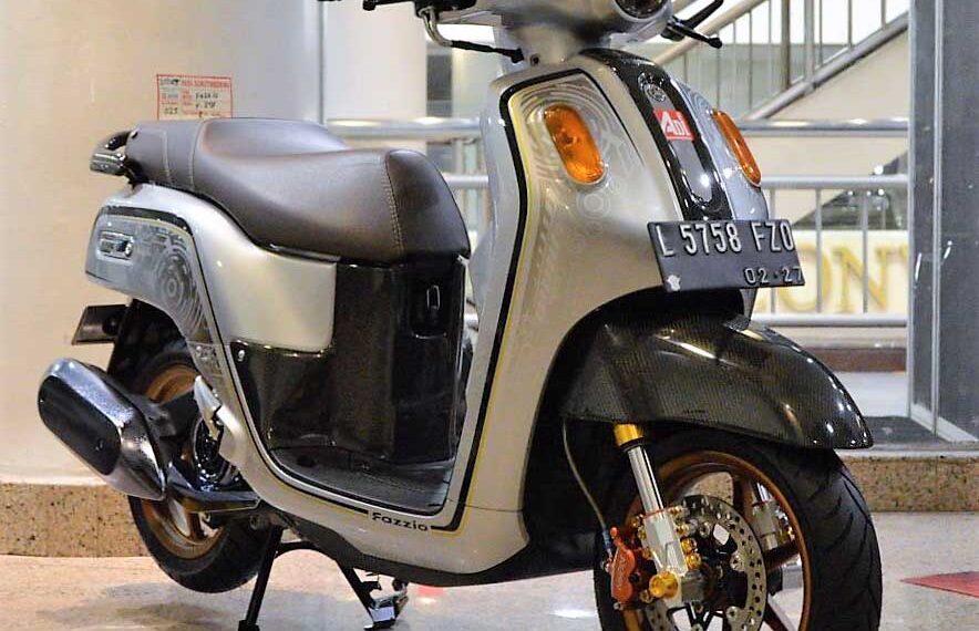 Modifikasi Fazzio ‘Silver Bullet’ Berkonsep Classy Elegant ala Stallion Concepts