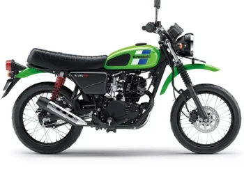 Kawasaki W175 Series 2023 Warna dan Grafis Terbaru
