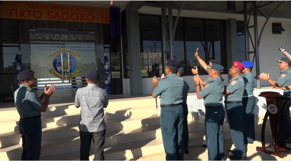 Peresmian Kolam Renang Tirto Sagoro 10