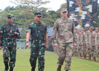 Pangdam VI/MLW Menghadiri Upacara Penutupan Lagatma Super Garuda Shield Tahun 2022