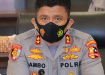 Irjen Ferdy Sambo