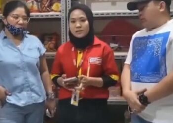 Karena Ini Pegawai Alfamart Damai dengan Wanita Terduga Pencuri Cokelat