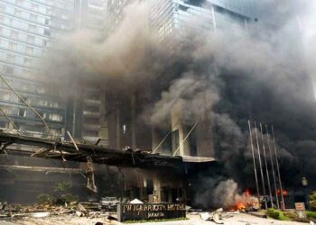Pengeboman di Hotel JW Marriot Jakarta 2003 silam