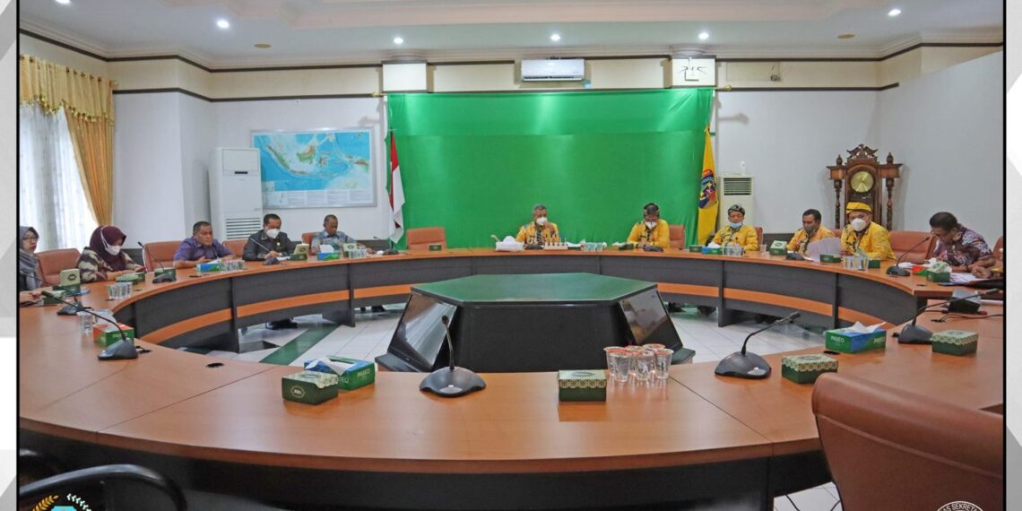 Kunjungan Kerja DPRD Prov. Kaltara ke Kantor Walikota Tarakan