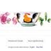 Mangkuk Ayam Jago Jadi Google Doodle (Foto: Istimewa)