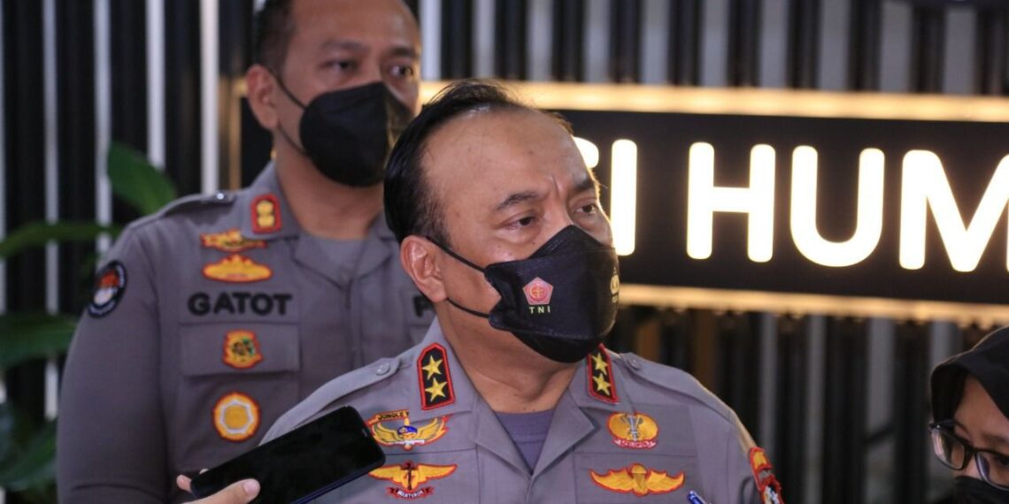 Kadiv Humas Polri Irjen Dedi Prasetyo (Foto: Humas Polri)