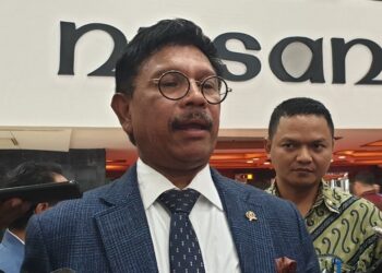 Menkominfo, Johnny G. Plate (Foto: Istimewa)