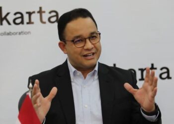 Gubernur DKI Jakarta Anies Baswedan