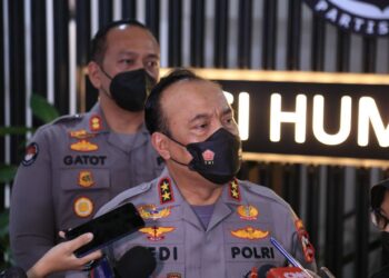 Kadiv Humas Polri Irjen Dedi Prasetyo (Foto: Humas Polri)
