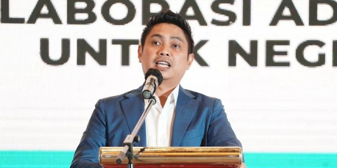 Ketum HIPMI Mardani Maming