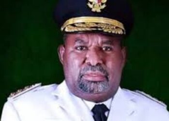 Gubernur Papua Lukas Enembe