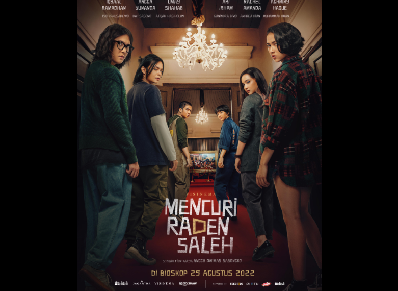 Film Mencuri Raden Saleh