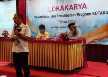 LOKAKARYA PEMANFAATAN DAN PEMELIHARAAN PROGRAM KOTAKU