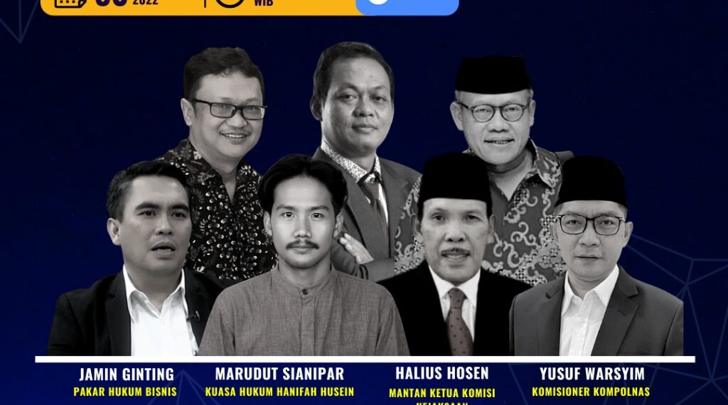 Gandeng Pakar Hukum, Webinar Dugaan Kriminalisasi Terhadap Hanifah Husein Digelar Jumat Ini