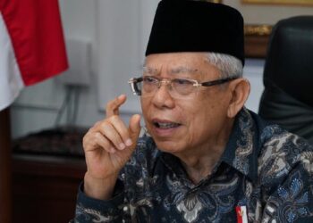 Wakil Presiden Ma'ruf Amin
