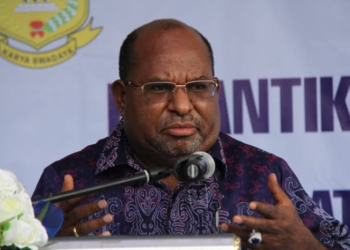 Gubernur Papua, Lukas Enembe (Foto: Istimewa)