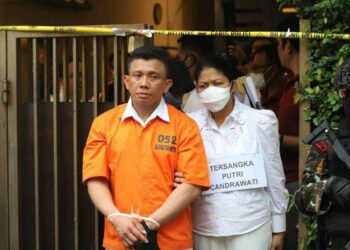 Ferdy Sambo dan Putri Candrawathi (Foto: Istimewa)