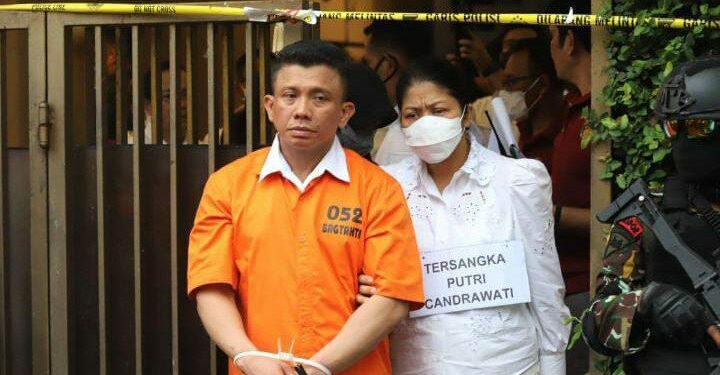 Ferdy Sambo dan Putri Candrawathi (Foto: Istimewa)