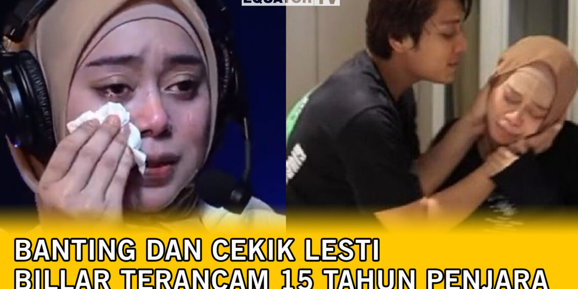 ARTIS RIZKY BILLAR DILAPORKAN ISTRI, DUGAAN KDRT