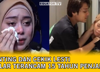 ARTIS RIZKY BILLAR DILAPORKAN ISTRI, DUGAAN KDRT