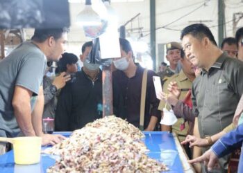 DPRD Kaltara Sidak Pasar Induk Tanjung Selor