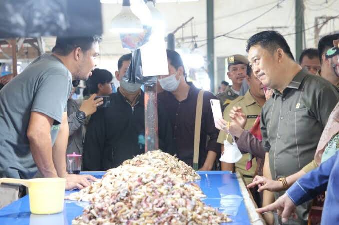 DPRD Kaltara Sidak Pasar Induk Tanjung Selor