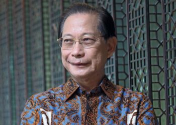 Direktur Utama PT Bank Central Asia Tbk (BCA) Jahja Setiaatmadja (Foto: Istimewa)