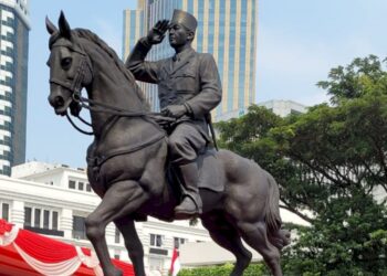 Patung Bung Karno (Foto:Istimewa)