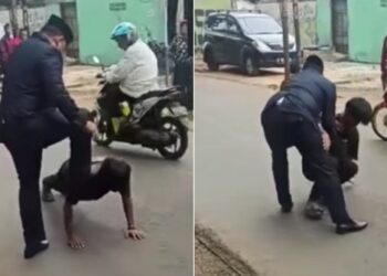 Wakil Ketua DPRD Depok Tajudin Tabri diduga melakukan kekerasan terhadap sopir truk