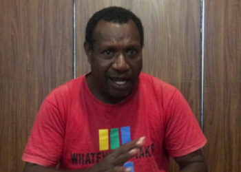 okoh Pemuda Papua Martinus Kasuay