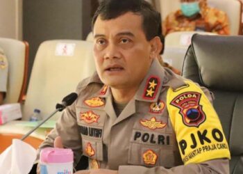 Kapolda Jawa Tengah Irjen Ahmad Luthfi