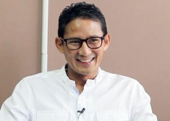 Menparekraf Sandiaga Salahudin Uno