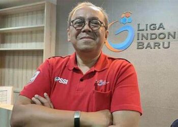 Dirut PT LIB Ahmad Hadian Lukita (Foto: Istimewa)