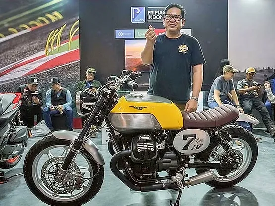 Iman Kusumo, builder Gearhead Monkey Garage