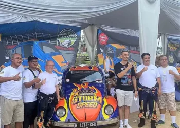 Formasi Jakarta Storm Speed Racing Team