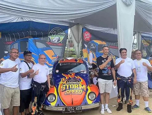 Formasi Jakarta Storm Speed Racing Team