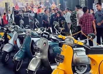 Anjuk Ladang Scooter Fest (ASF) #1 2022: Bersatu Tanpa Perbedaan